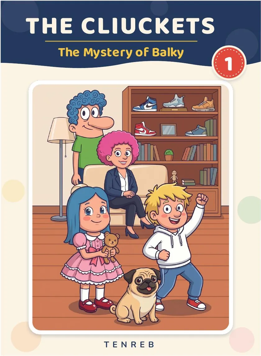 Cover of The Mystery of Balky