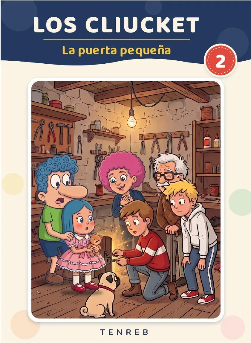 Portada de La puerta pequeña
